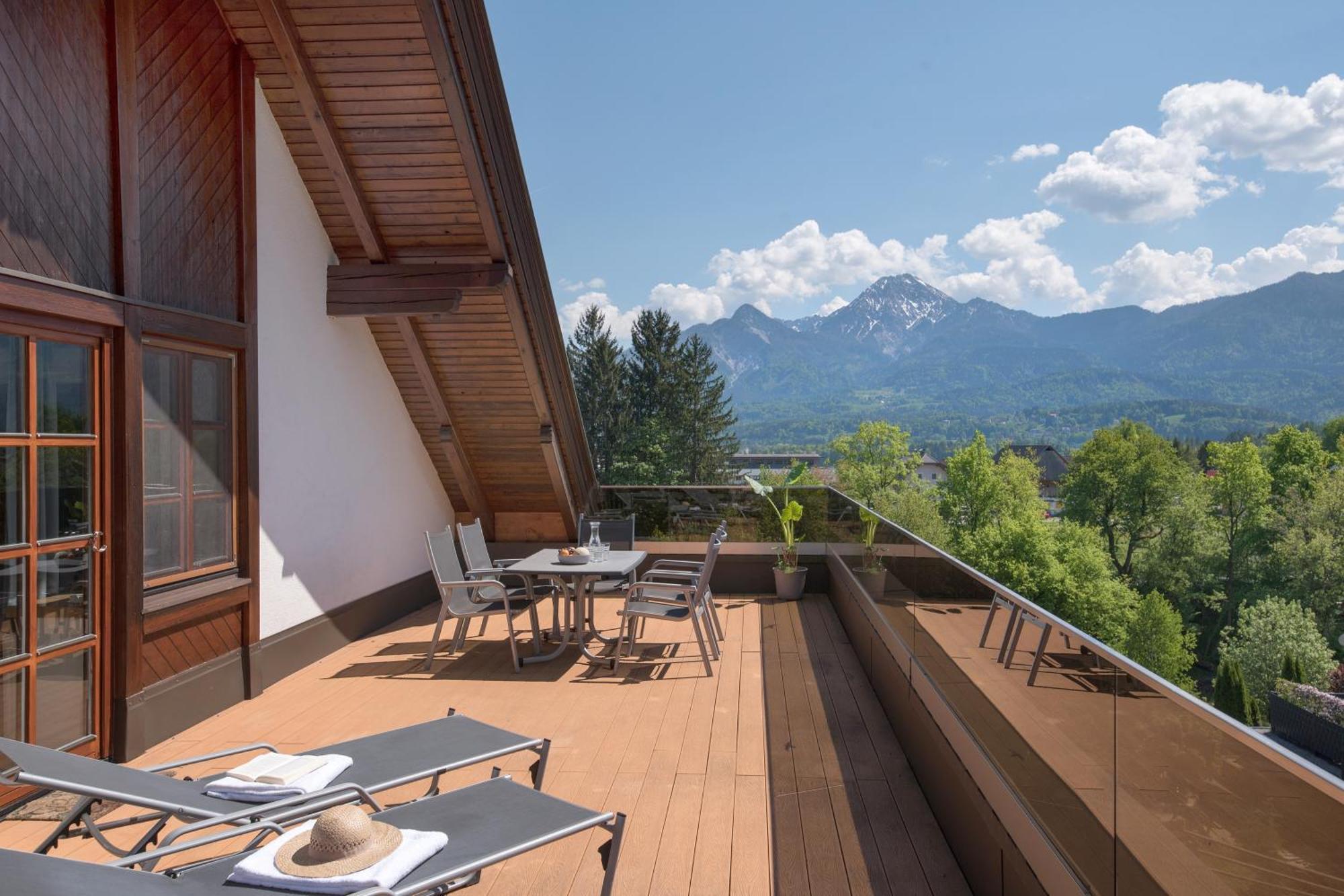 Appartement Haus Drobollach Drobollach am Faakersee Cameră foto
