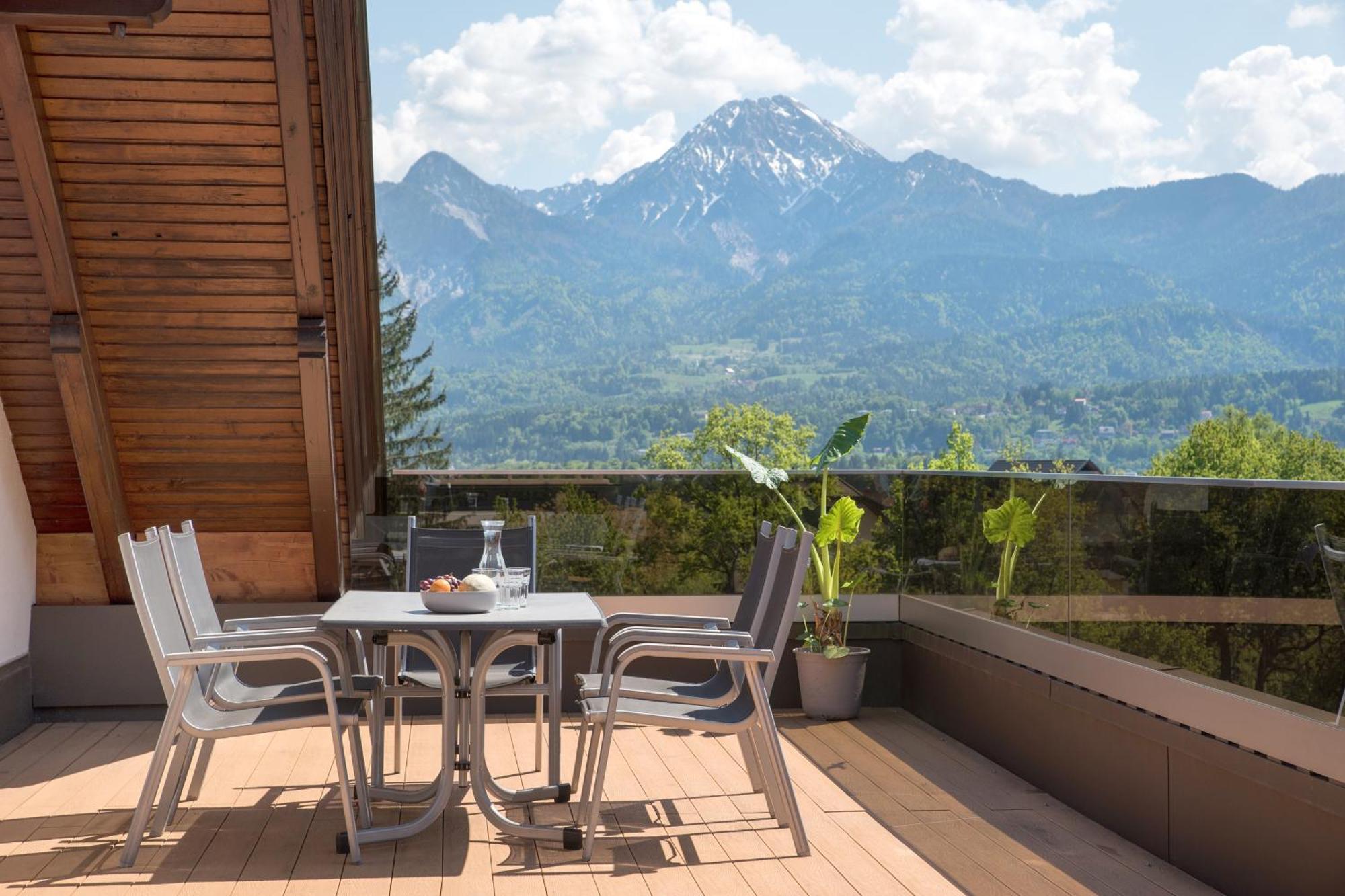 Appartement Haus Drobollach Drobollach am Faakersee Exterior foto