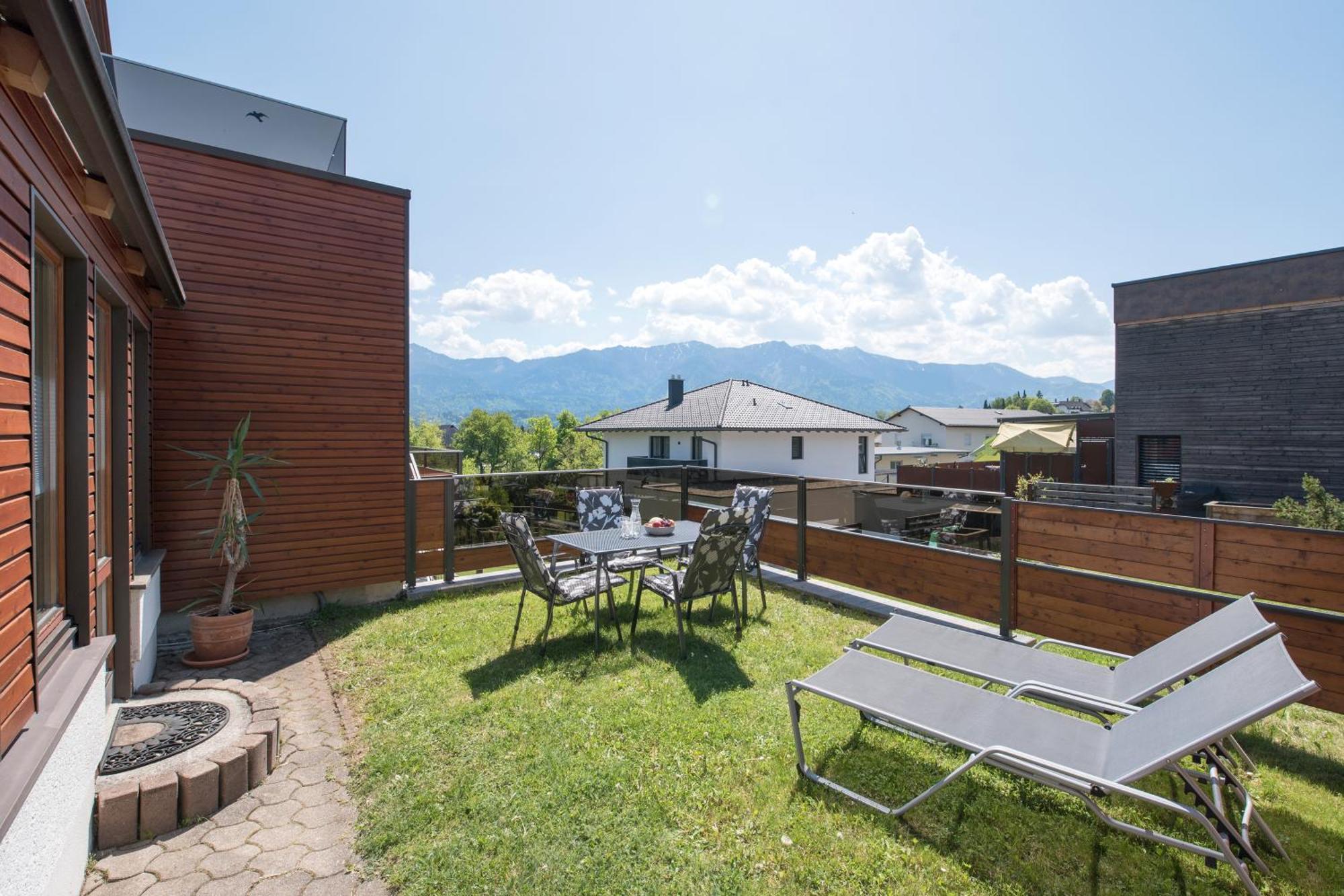 Appartement Haus Drobollach Drobollach am Faakersee Exterior foto