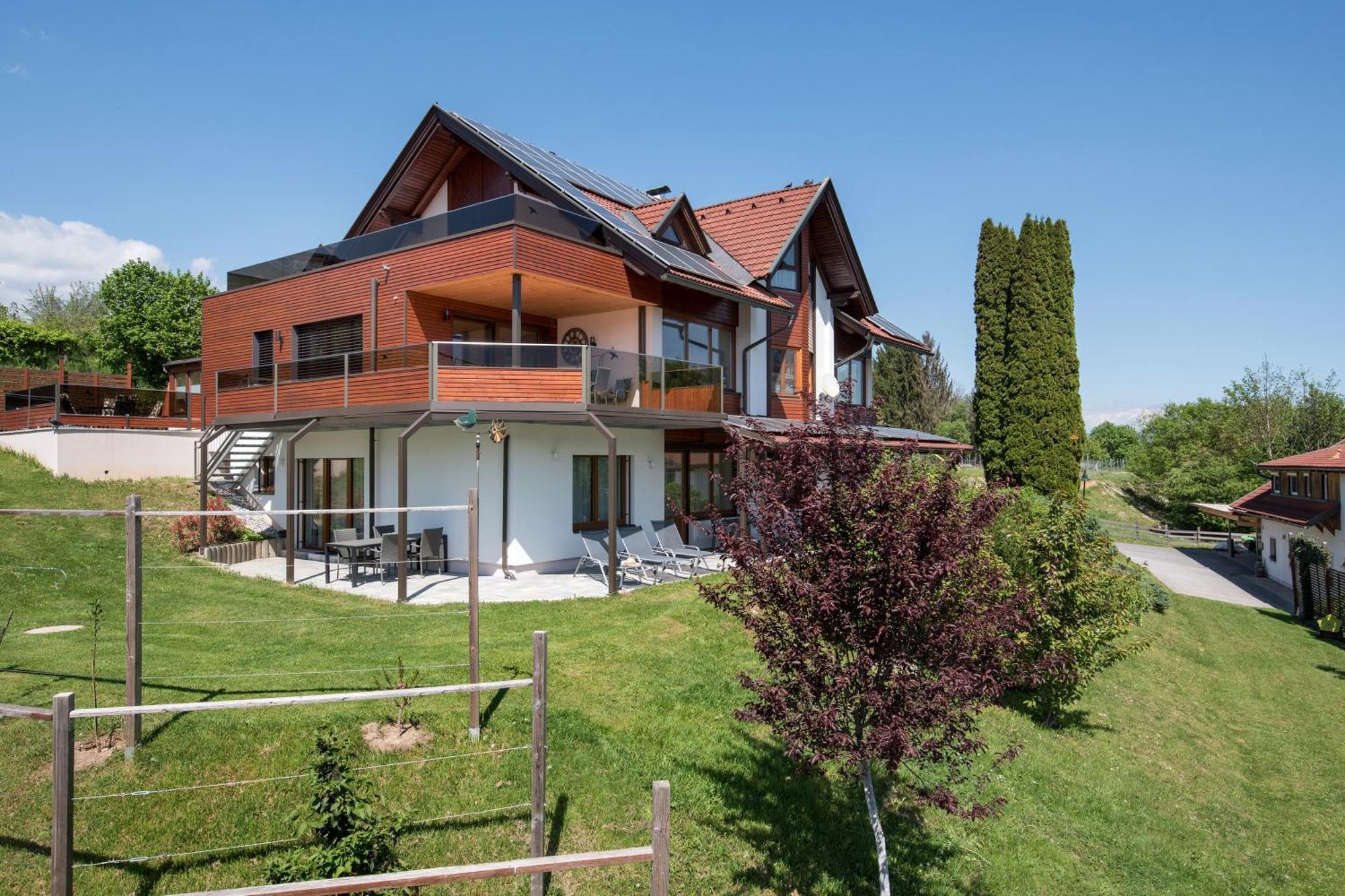 Appartement Haus Drobollach Drobollach am Faakersee Exterior foto