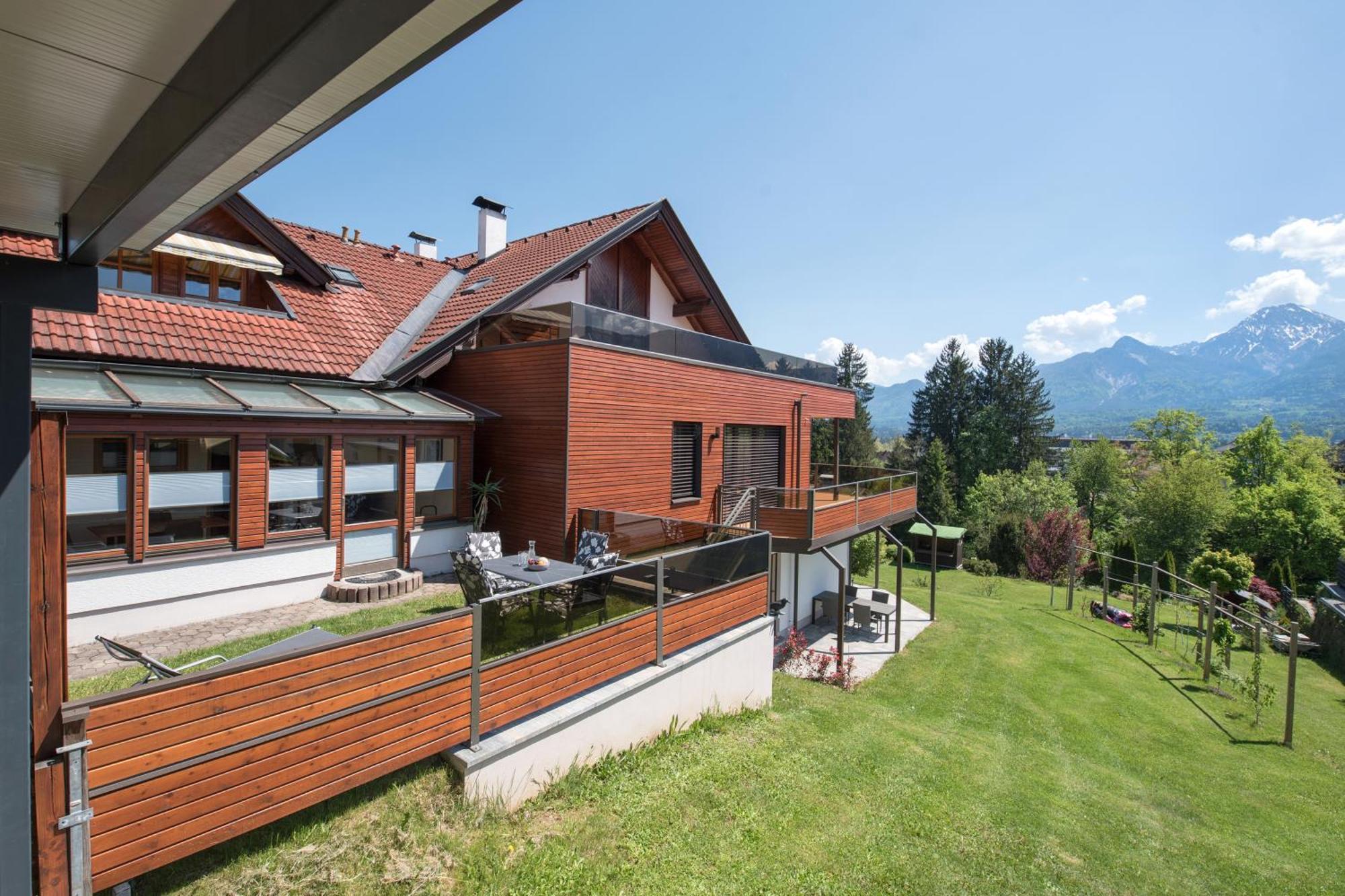Appartement Haus Drobollach Drobollach am Faakersee Exterior foto