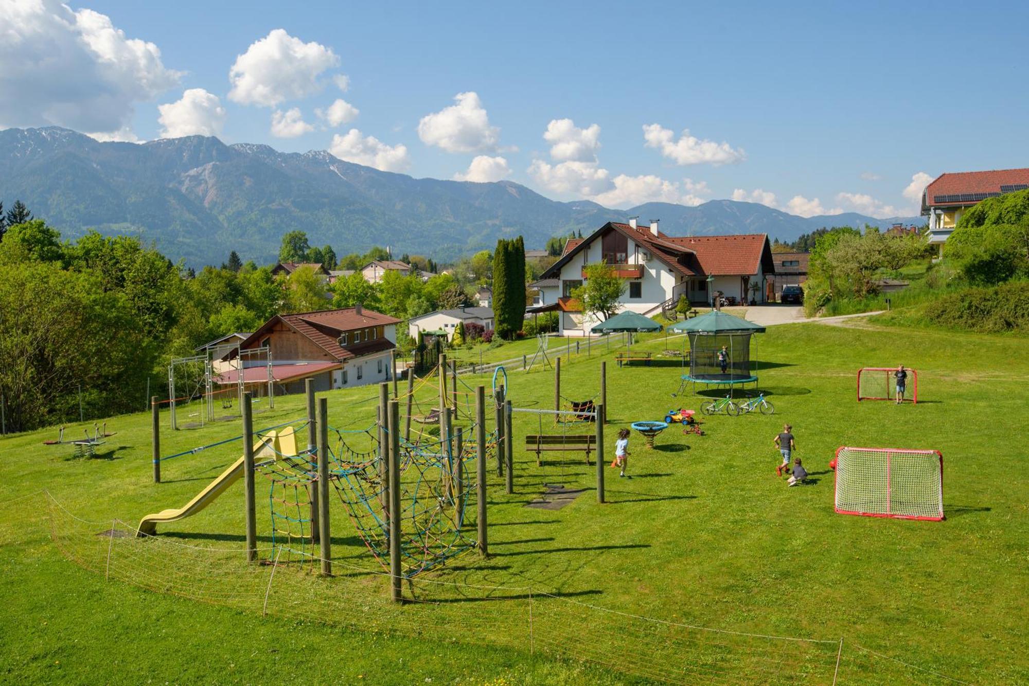 Appartement Haus Drobollach Drobollach am Faakersee Exterior foto