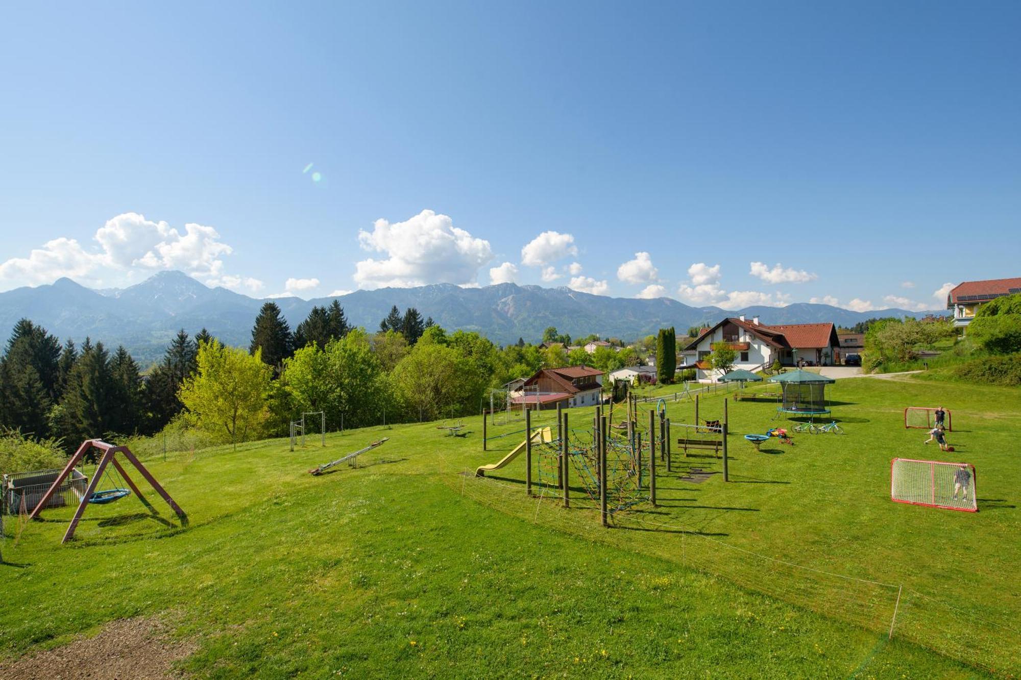 Appartement Haus Drobollach Drobollach am Faakersee Exterior foto
